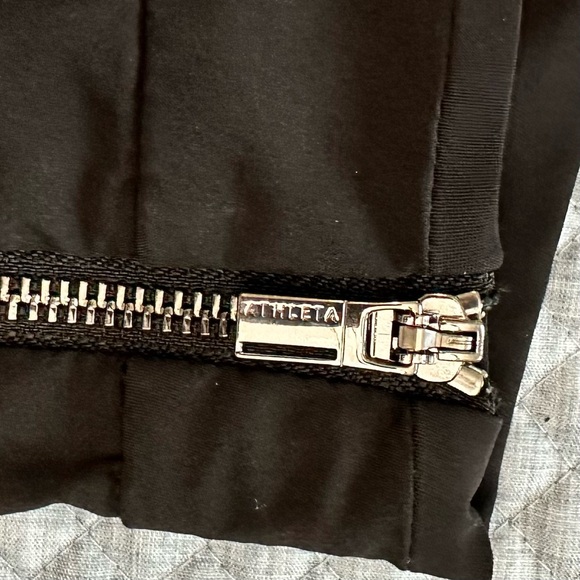 Athleta Gramercy Track Trousers Black Size 16 (by measurement) - Picture 9 of 14